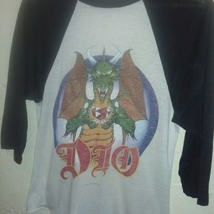 DIO Holy Diver TOUR SHIRT 3/4 Sleeve Baseball